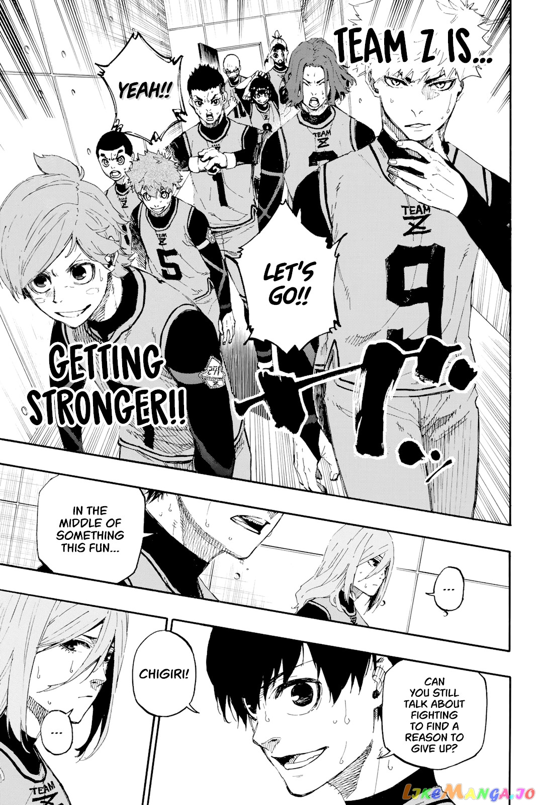 Blue Lock Chapter 17 image 12